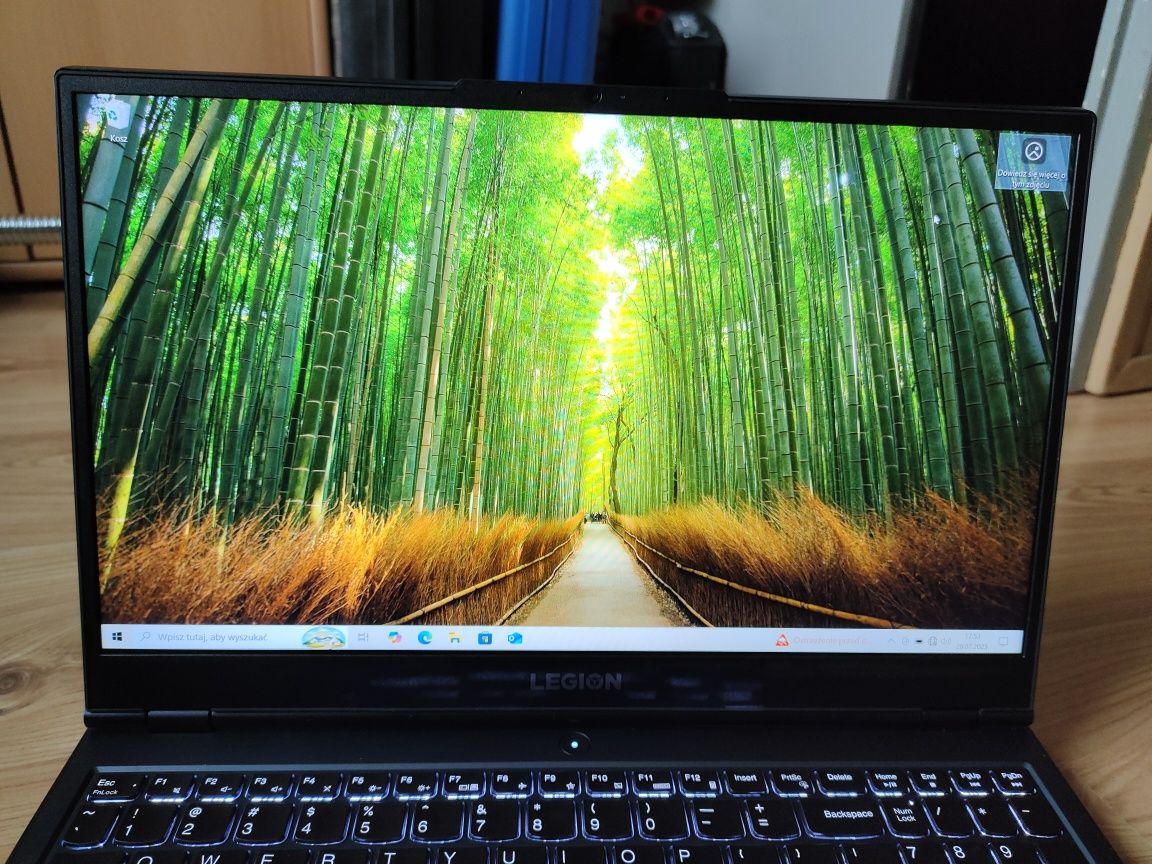 Laptop Legion 5 15AH6H RTX 3060