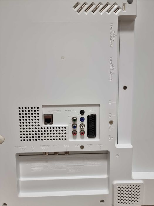 Смарт телевізор Phillips 48 дюймів з підсвіткою Ambilight + сабвуфер