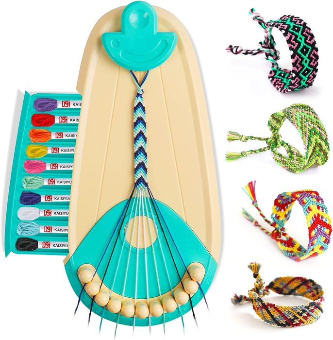 Bransoletka przyjaźni - Zestaw kreatywny DIY do tworzenia dla dzieci