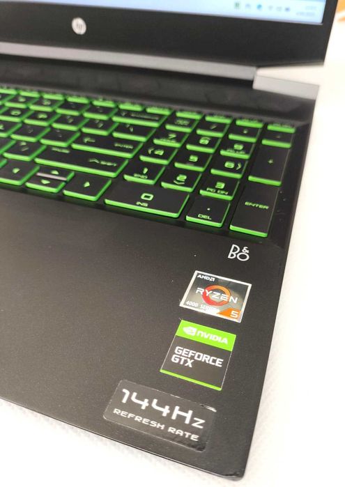 Laptop GAMINGOWY HP 15,6" Ryzen 5 32GB 1TB SSD GTX 1650Ti 4GB Win11 GW