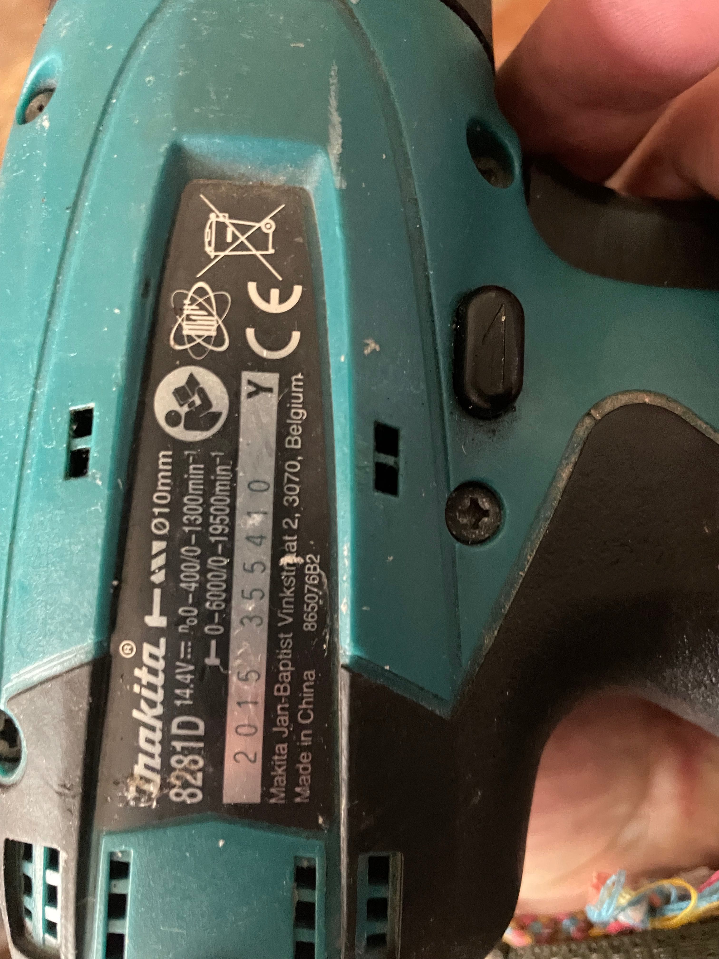 Berbequim Combinado  Makita 8281D