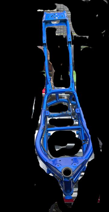 Rama Suzuki SV650,2016- z dokumentami