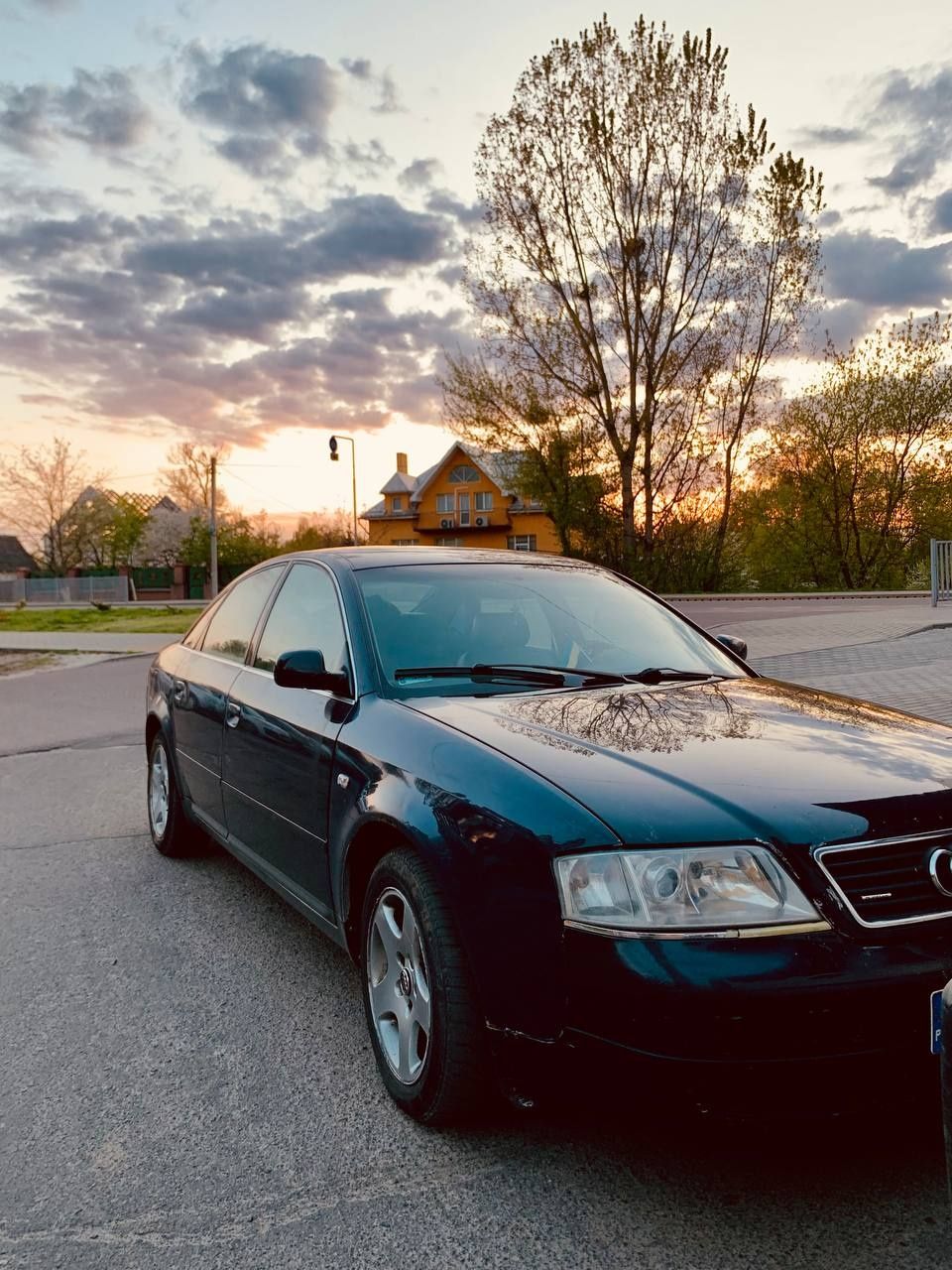 Продам авто audi a6 c5 s-line
