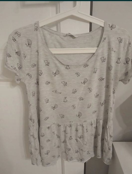 Podkoszulek dla dziewczynki