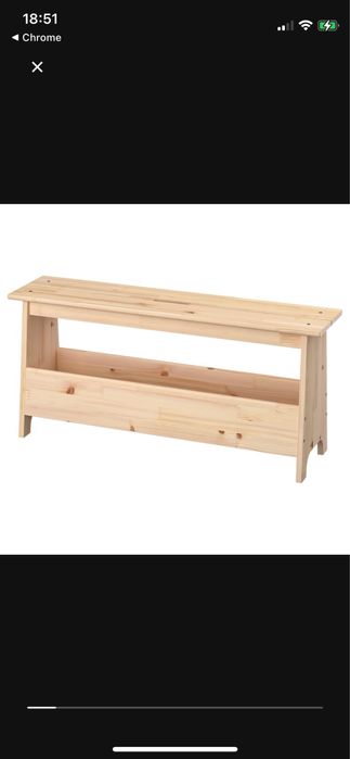 Perjohan ławka ikea