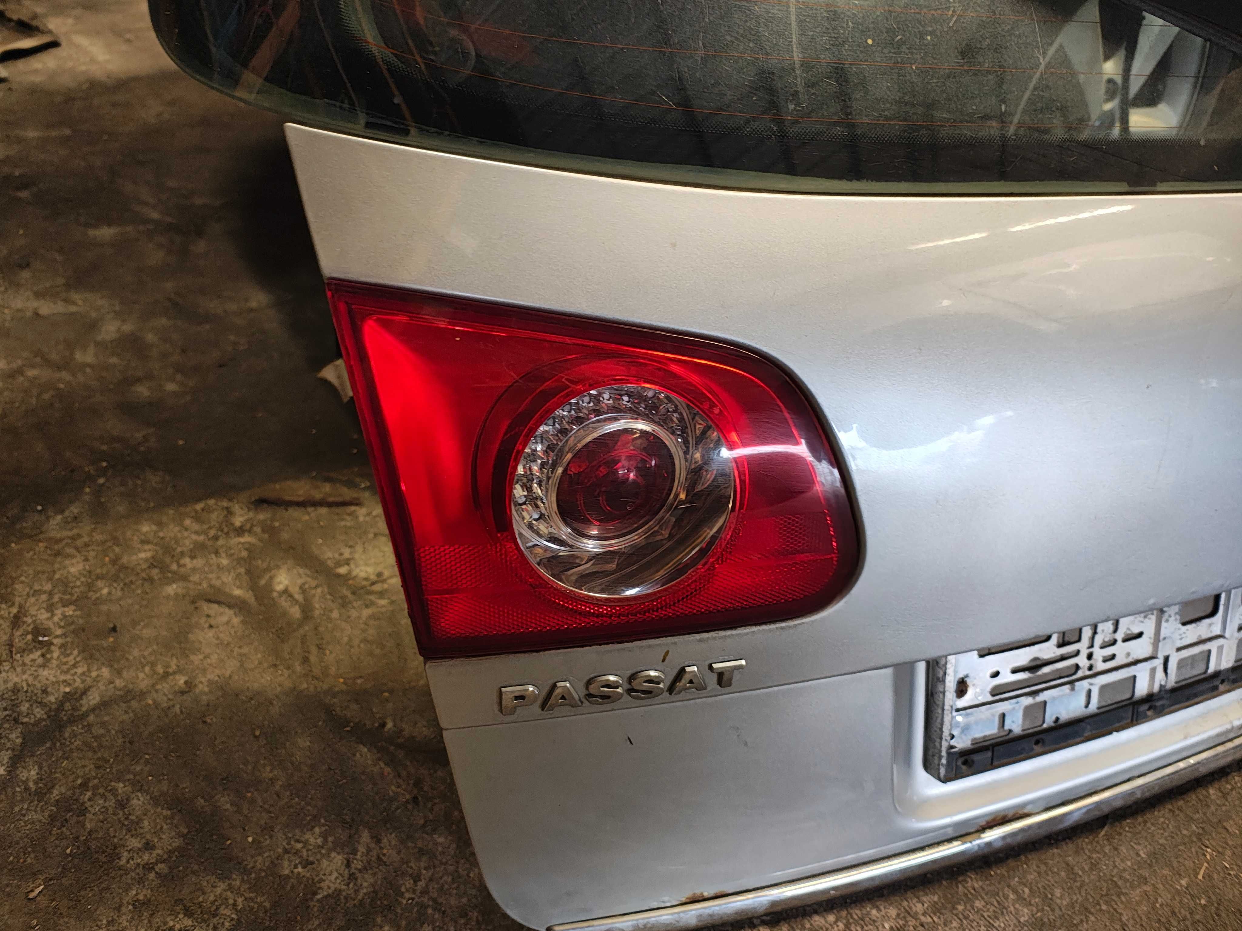 Volkswagen Passat B6 kombi tylna klapa bagażnika kod lakieru LA7W
