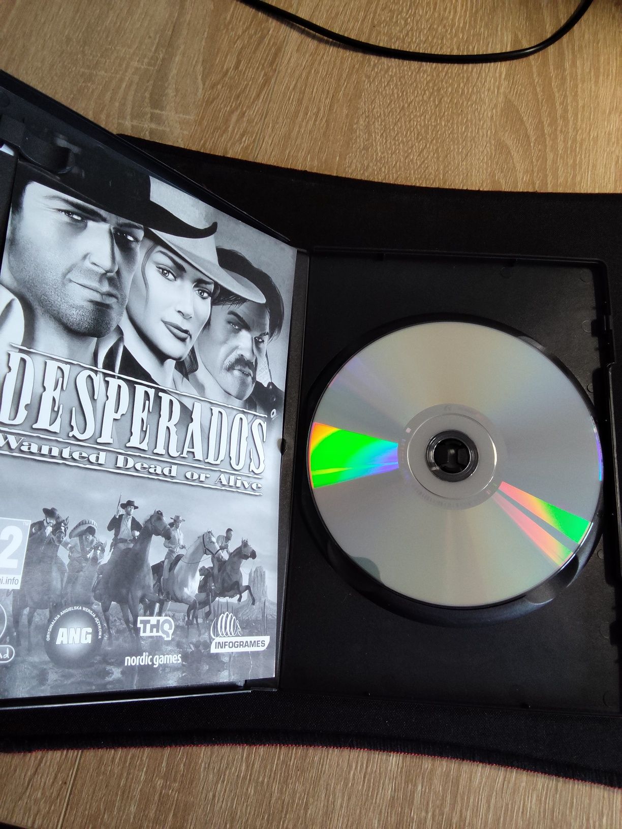 Desperados wanted dead or alive na pc / windows