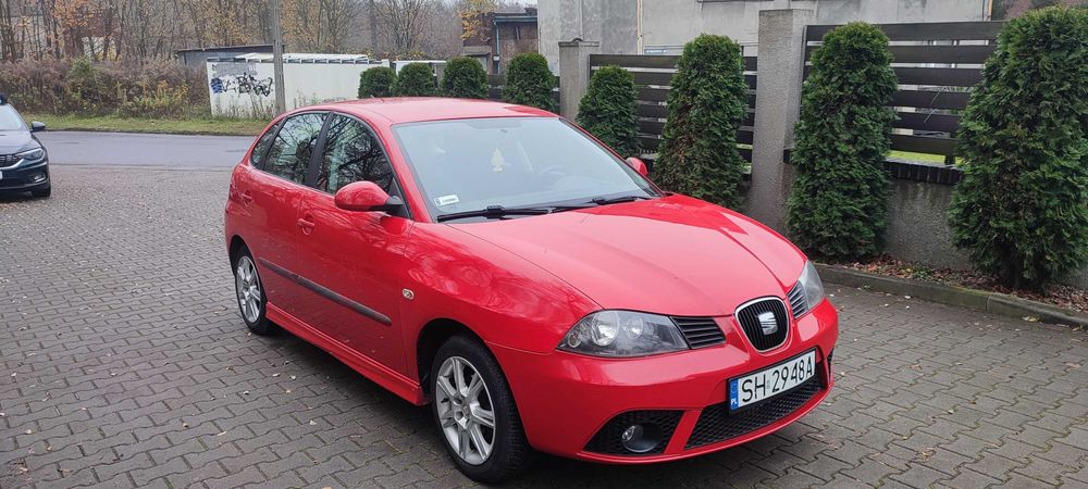 Seat Ibiza 1,4 benzyna+ GAZ,stan BDB Przebieg 141000 km