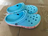 Крокси жіночі Crocs кроксы 37 39 розмір має дефект