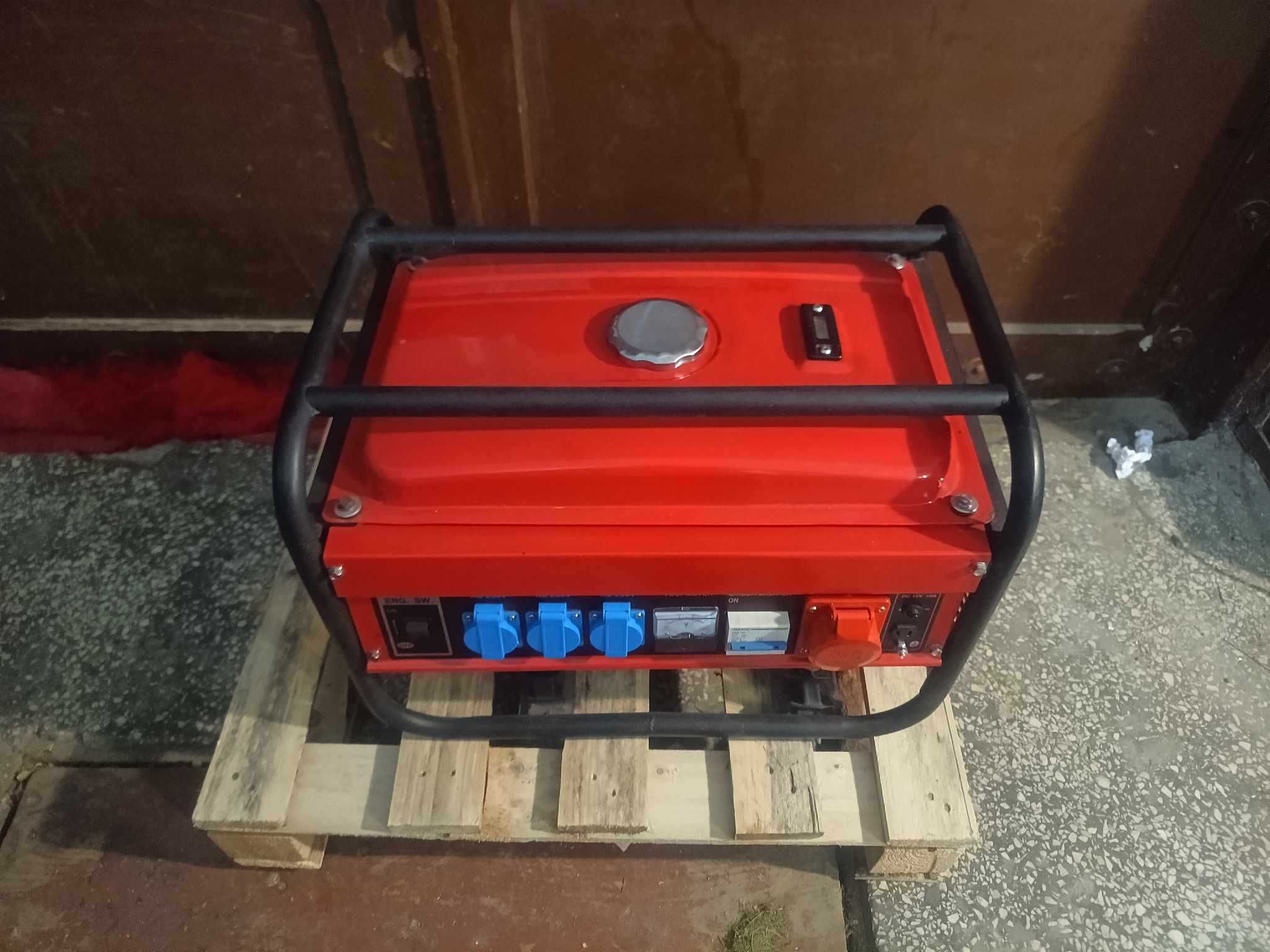 Agregat KW6500 prądotwórczy generator prądu 4,8kw