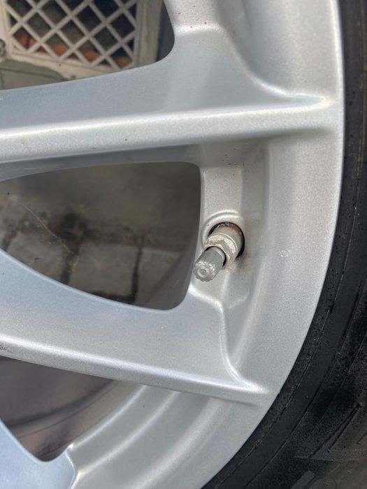 Диски R17 5/112 BMW 5 G30 G31 7 G20 G21 G22 G11  з датчиками тиску