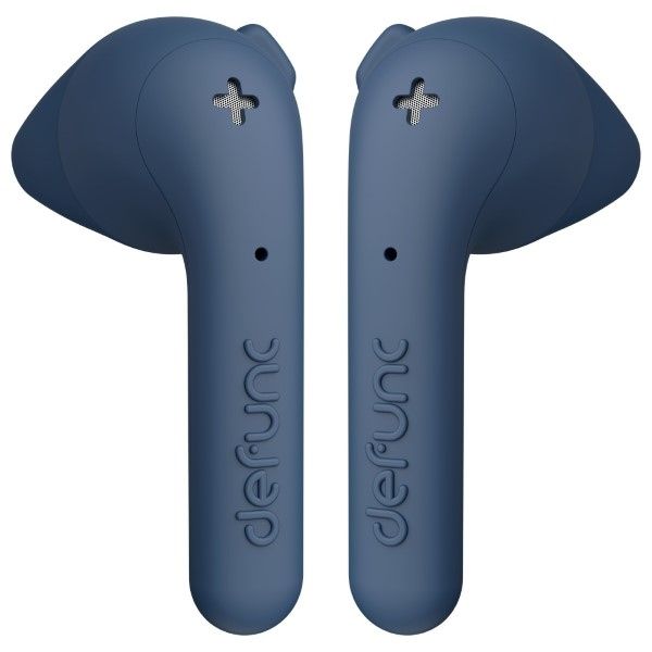 Defunc Słuchawki Bluetooth 5.0 True Basic Bezprzewodowe Niebieski