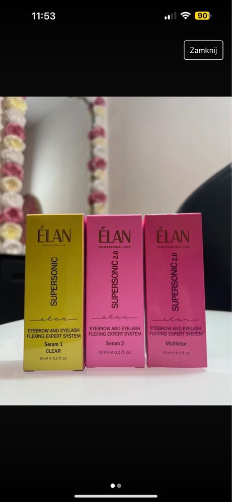 Elan supersonic serum 1 i serum 2 + multivitor