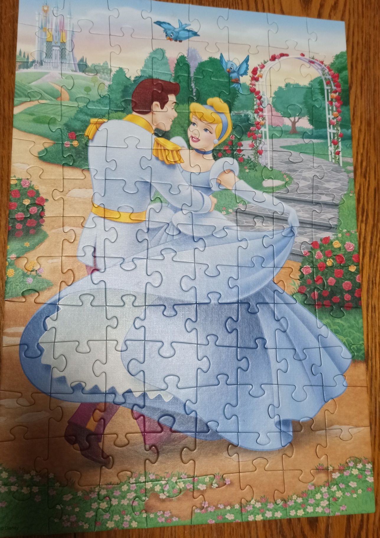 Puzzle Trefl Kopciuszek