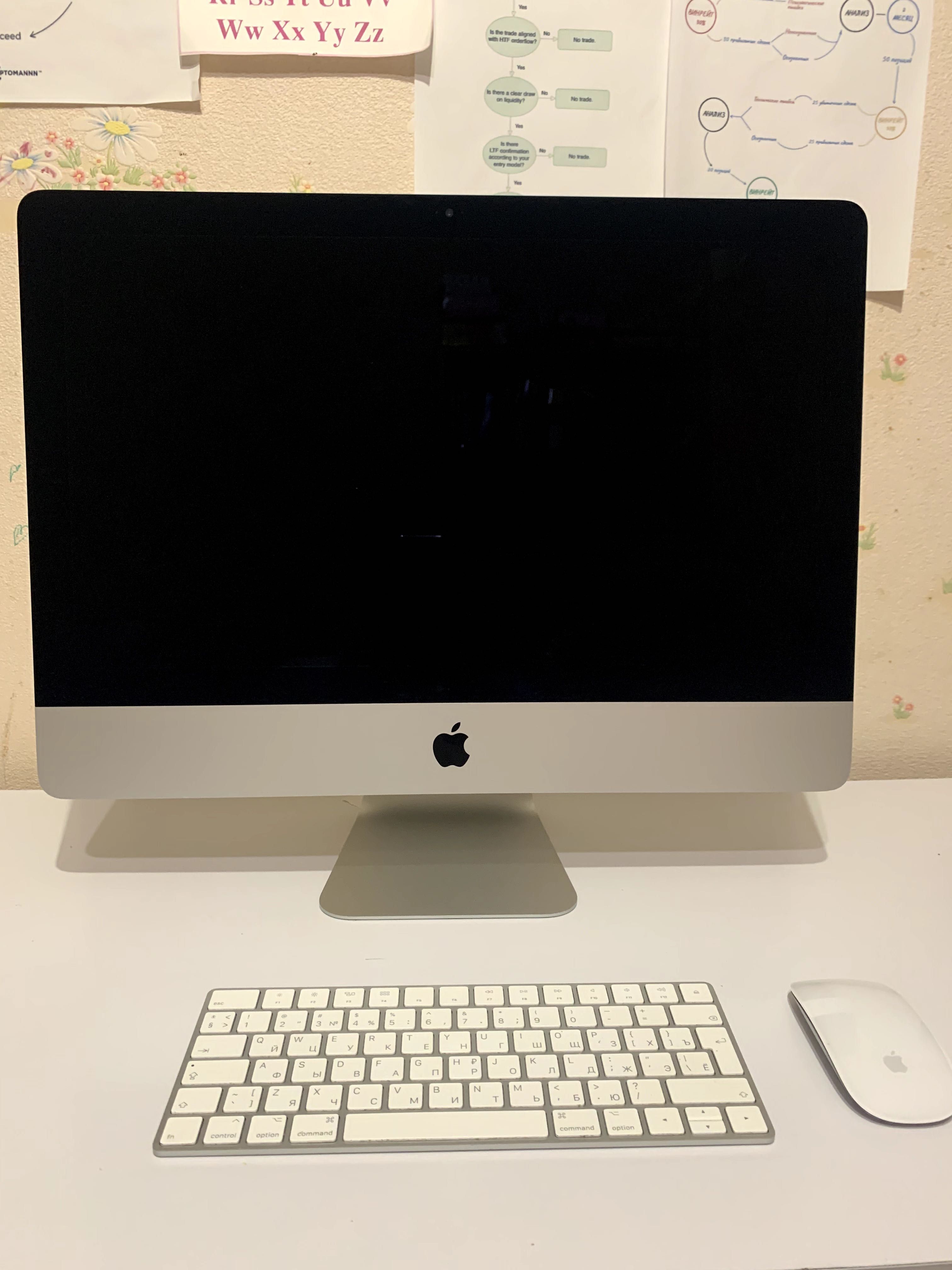 Apple iMac 21.5 2017 250GB SSD гарний стан