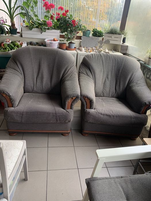 Fotele, duże, wygodne