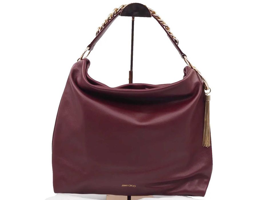 Сумка Jimmy Choo Кожаная сумка