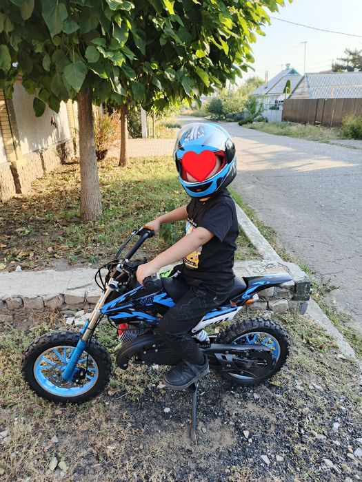 Дитячий бензиновий Міні Мотоцикл XTR 701 50см3