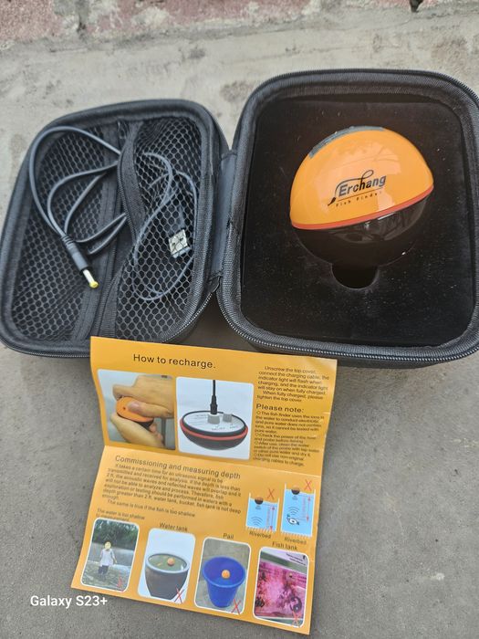 Эхолот  новий USB