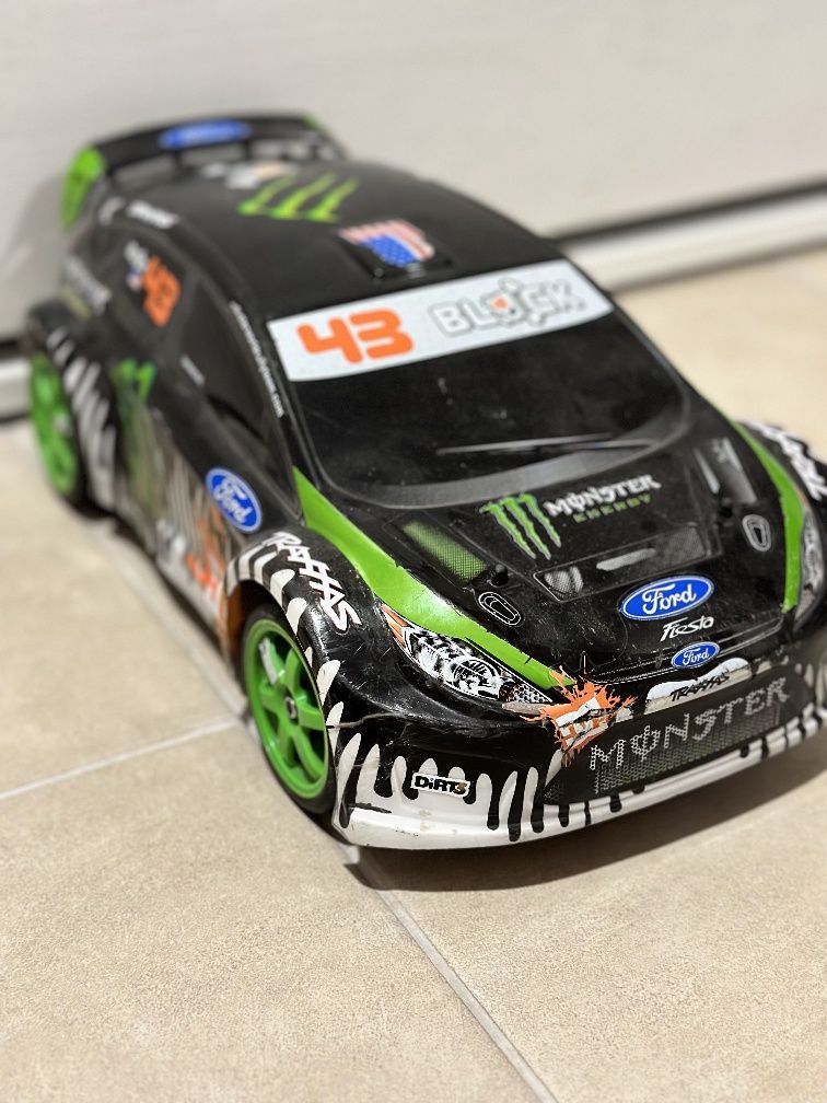 Traxxas Fiesta Rally Ken Block