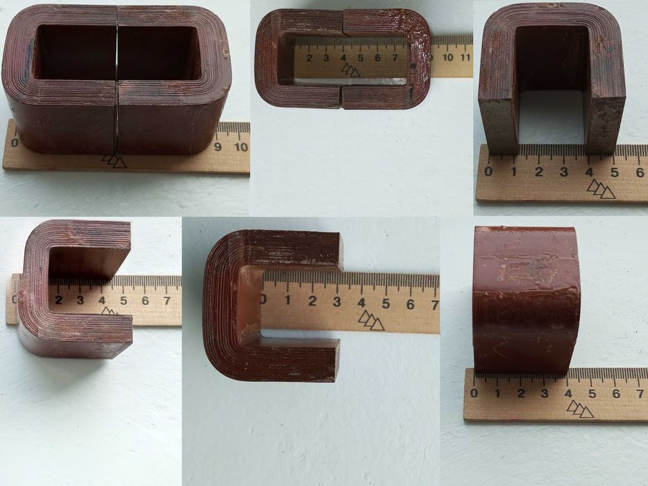 Трансформаторное железо и сердечники ферритовые