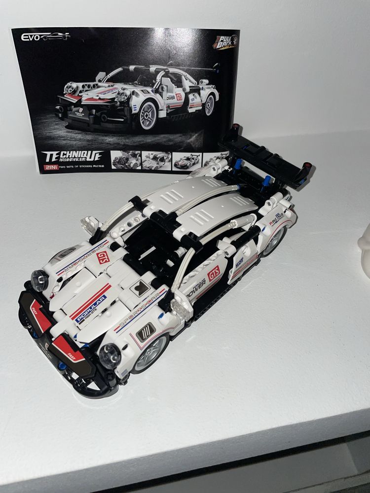 Carro lego porshe 911