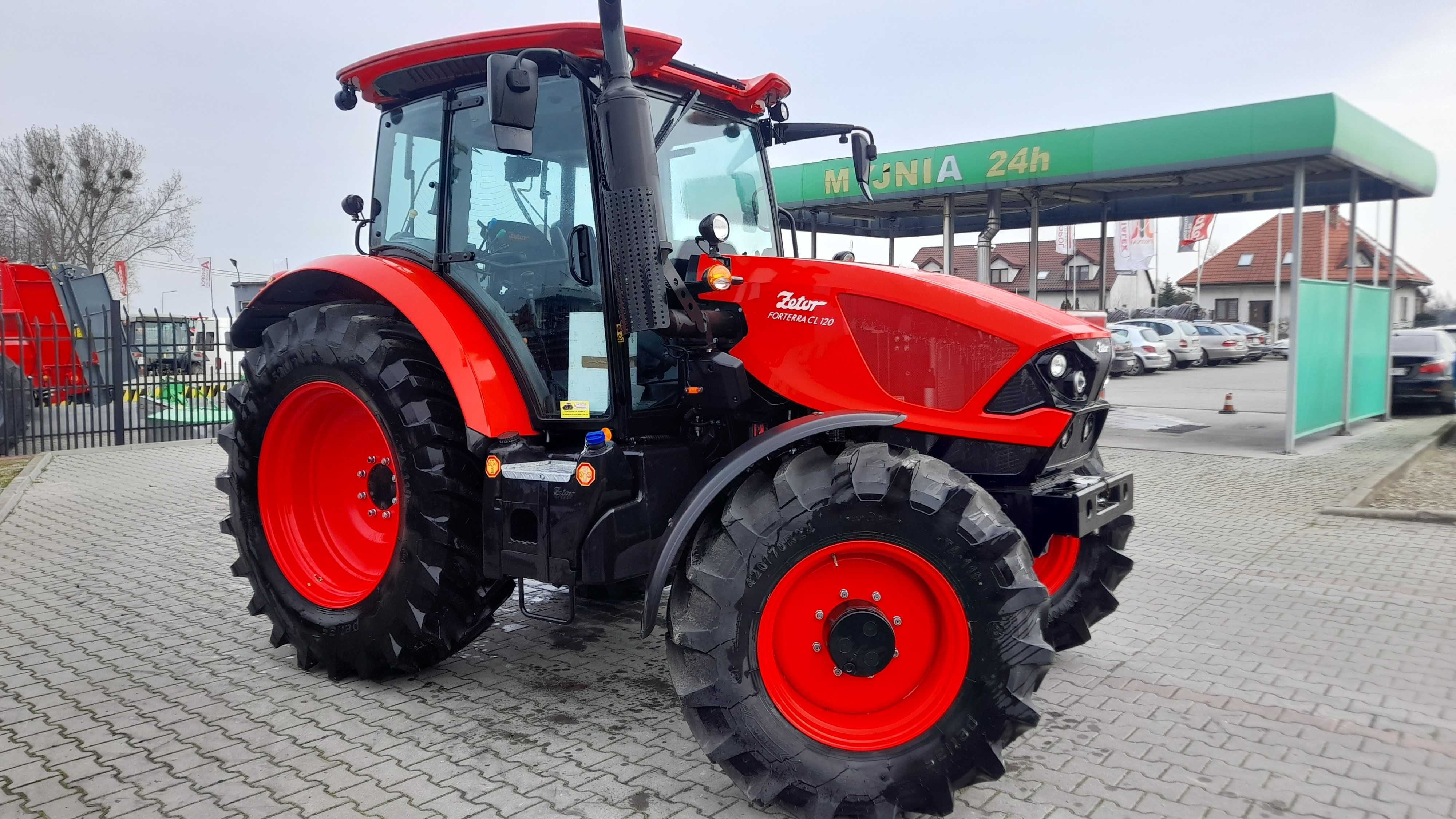 PROMOCJA !!! ZETOR Forterra 120 CL, fabrycznie nowy, dostępny od ręki