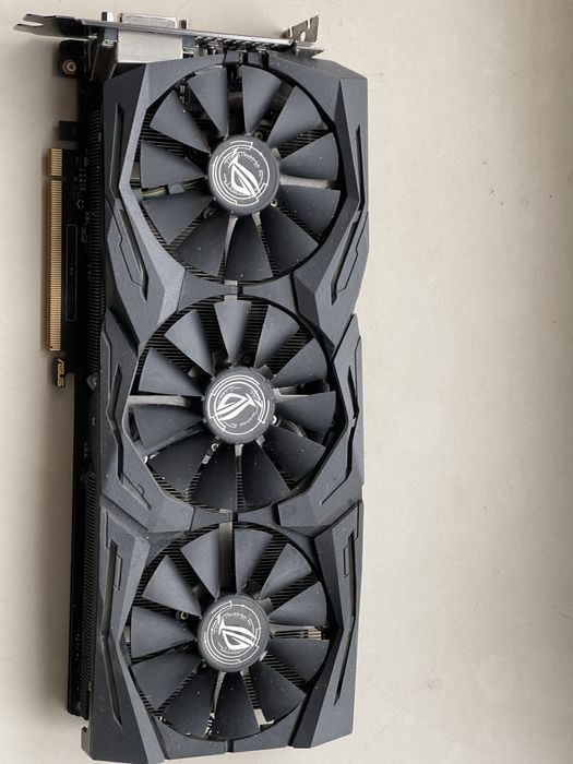 Відеокарта ASUS RTX 2070 STRIX 8g
