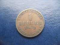 Stare monety 1 heller 1862 Niemcy