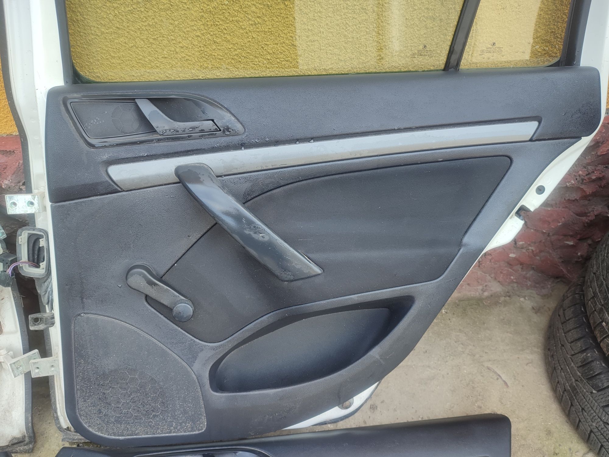 Дверні карти Skoda Octavia A5