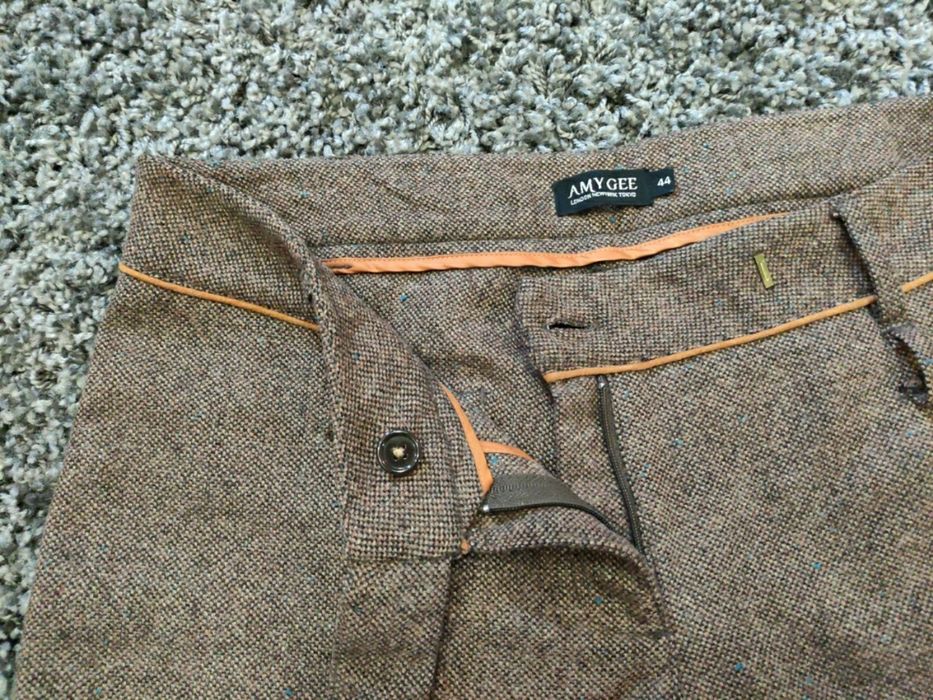 Брюки вовна Amy Gee Італія  S-M