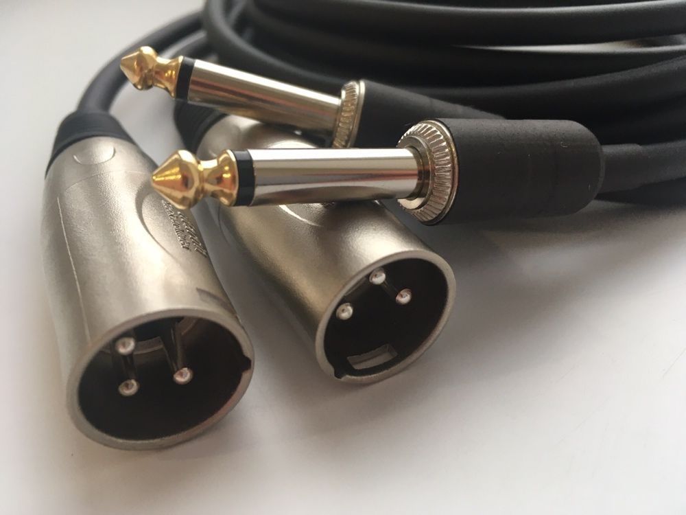 Кабель микрофонный XLR/XLR,XLR/TRS