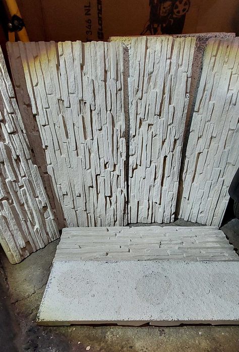 Kamień dekoracyjny elewacyjny płytki betonowe - z demontażu!