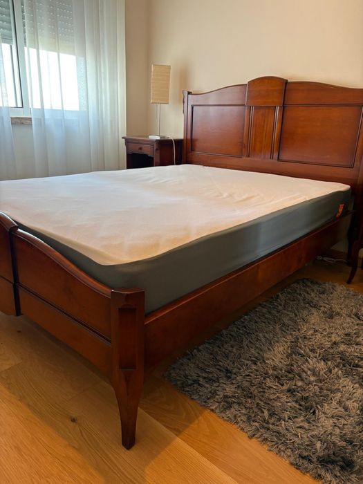 Quarto casal cerejeira / linha Versailles