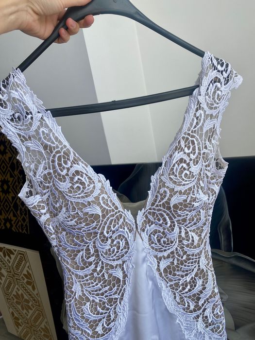 Продам весільну сукню - трансформер. Від міні до вишуканої зі шлейфом