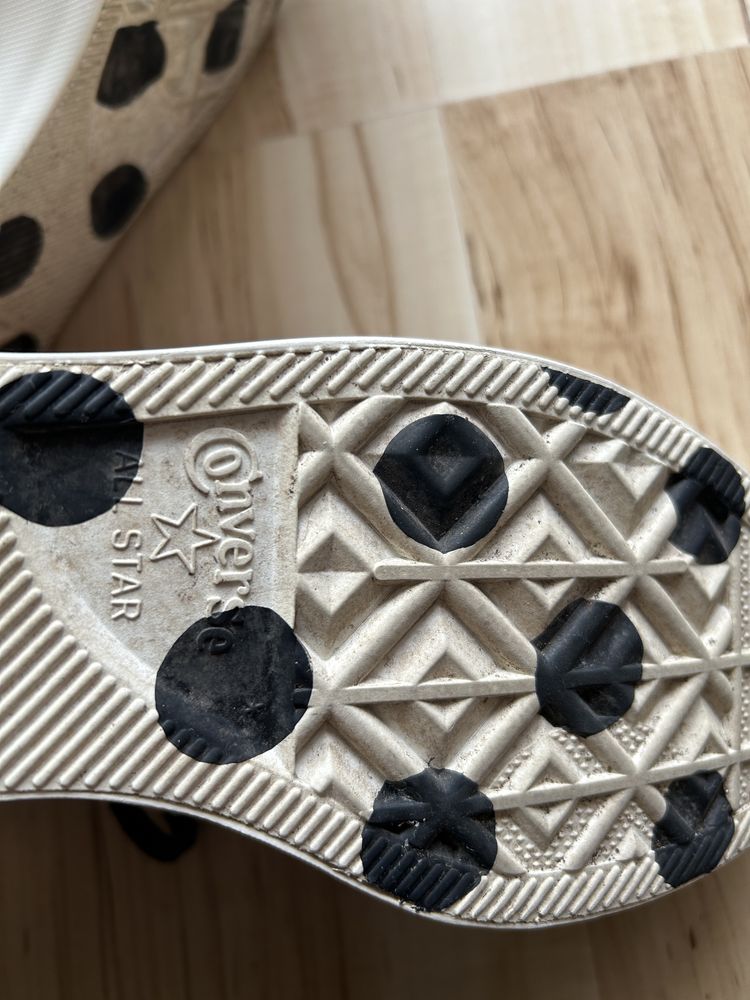 Converse platforma Lift rozmiar 39,5 trampki sneakersy buty damskie