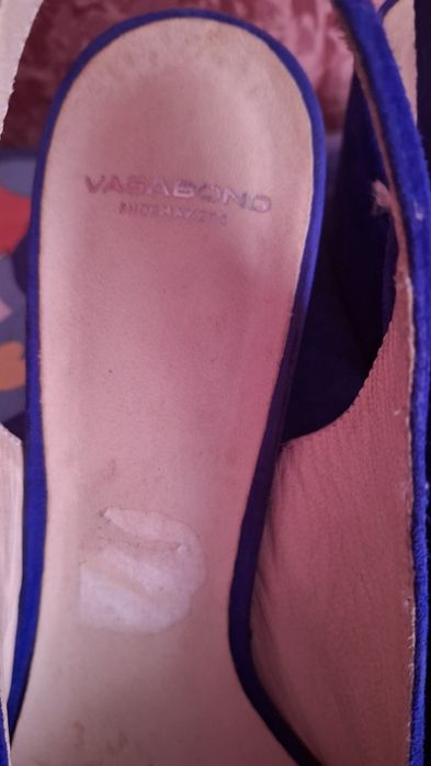 Босоніжки замшеві 41 розмір