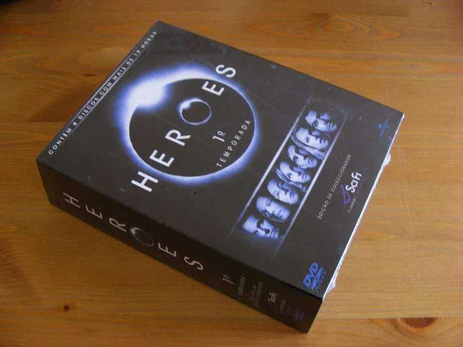 OPORTUNIDADE - DVD - Heróis - 1ª Serie Completa - SELADA