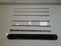 Wędka muchówka Greys GR70 442cm #9 podróżna składana /Travel Rod