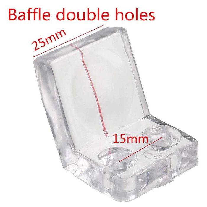 Oczko Lupa szkiełko powiększające do piły formatowej 15 mm