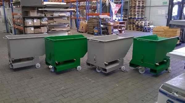 Mobilna Koleba Samowyładowcza PMMC 250 L KONTENER