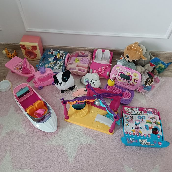 Zestaw zabawek dla dziewczynki
