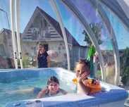 Wakacje nad morzem domki blisko plaży jacuzzi Wicie