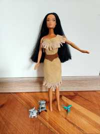 Lalka Barbie Pocahontas vintage