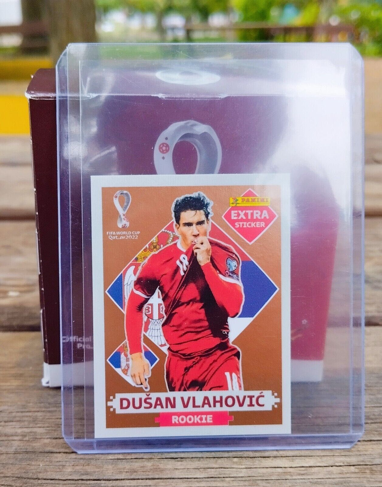 Vários Cromos Extra Sticker Legend & Rookie Bronze