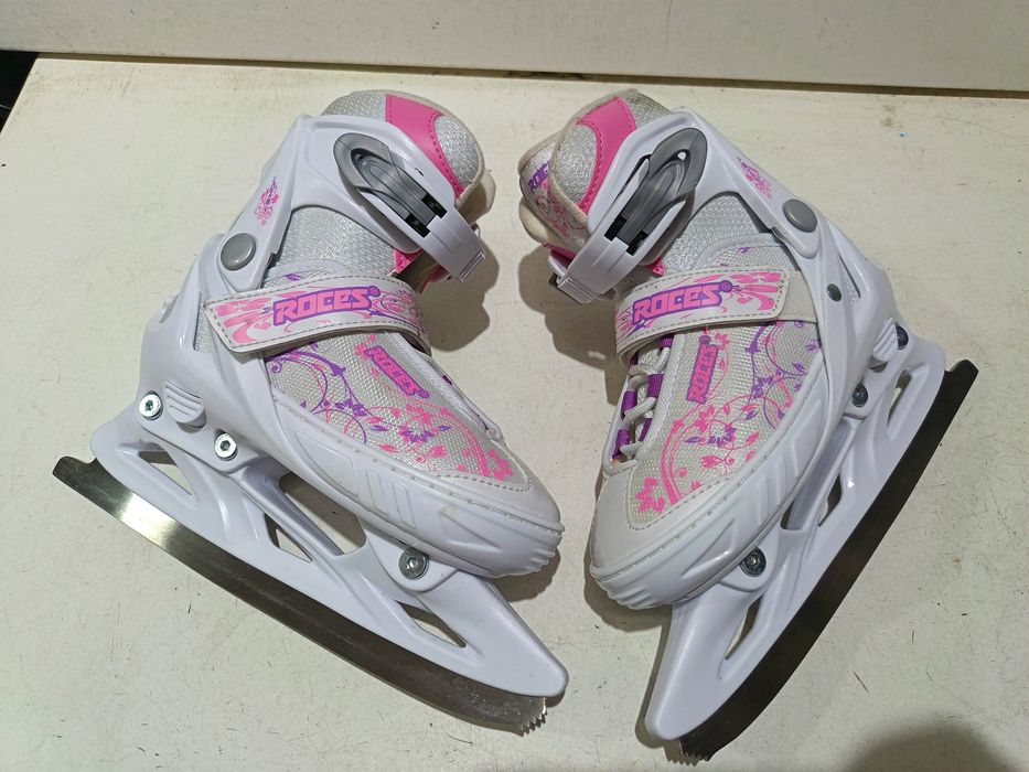 Łyżwy dla dziecka ROCES rozmiar 30-33 regulacja