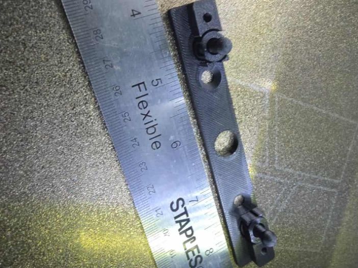 Clip para Painel Fascía Rack DEC PDP-11 H960