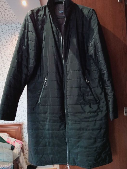 Плащ осінній на тоненькому синтепоні