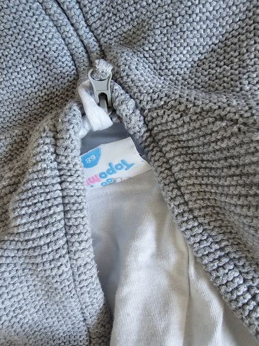 kombinezon zimowy. bardzo ciepły/3/6 miesięcy