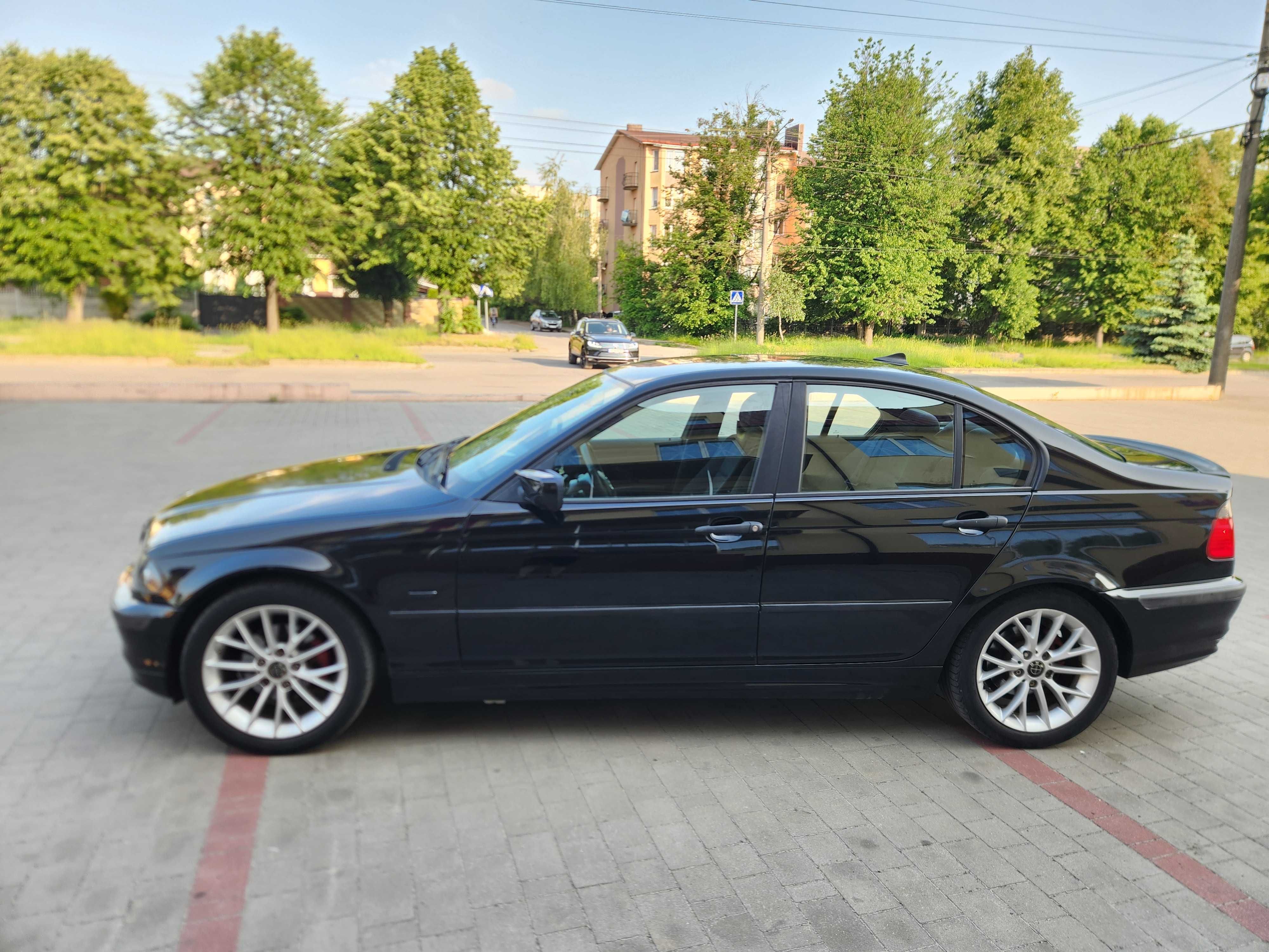 Авто BMW 3 E46 1.9л Газ/бензин